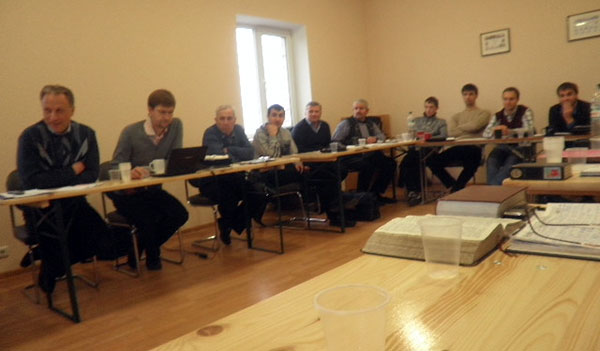 Meetings at SELCU's 2013 convention.