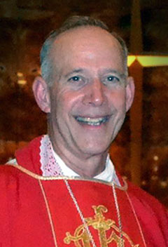 Presiding Pastor Curtis Leins (via Facebook).