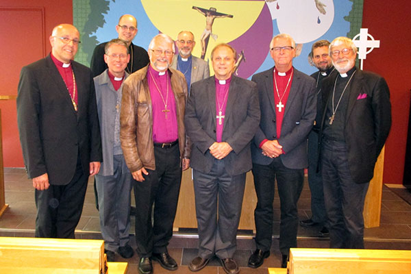 Participants in the 2014 meeting in Helsinki.