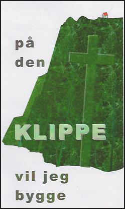The logo for the ELFCD's 2014 convention. In Danish, it reads "On This Rock I Will Build."