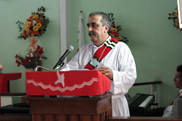 President Emeritus Eduardo Bonilla Porras (Image: Evangelical Lutheran Church in Brazil.)
