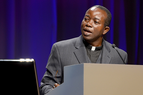 Bishop Amos Bolay.