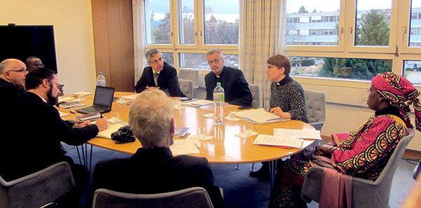 Meetings between the ILC and LWF.