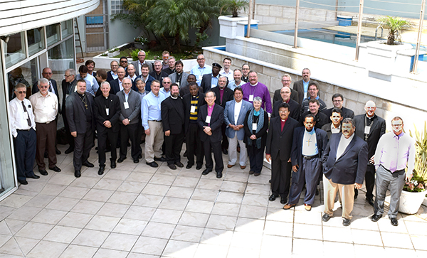 Delegates and guests of the International LUtheran Council's 2015 World Conference in Argentina.
