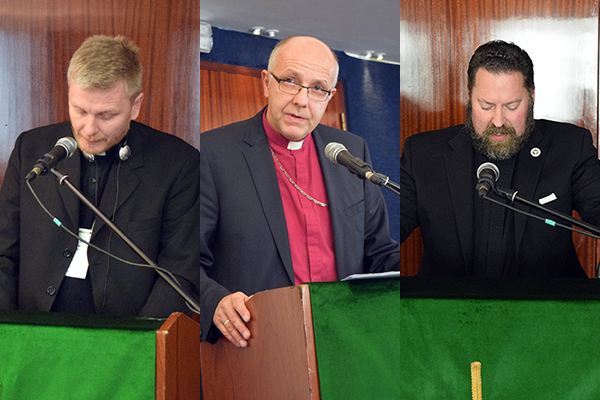 Essayists: Rev. Sergio Adrián Fritzler,